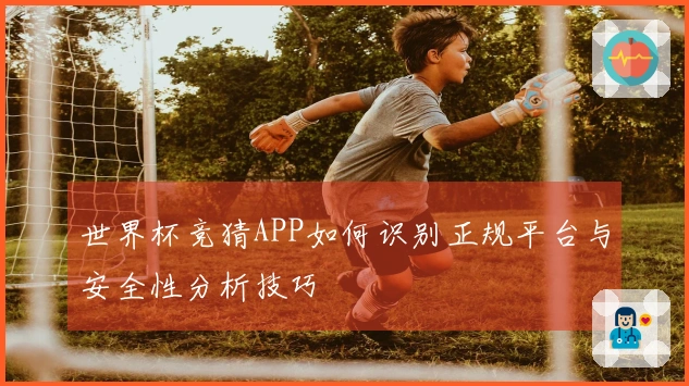 世界杯竞猜APP如何识别正规平台与安全性分析技巧