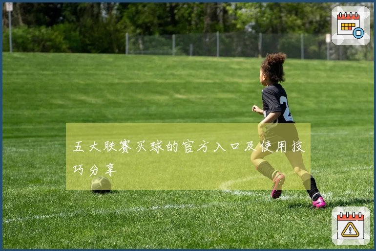 五大联赛买球的官方入口及使用技巧分享