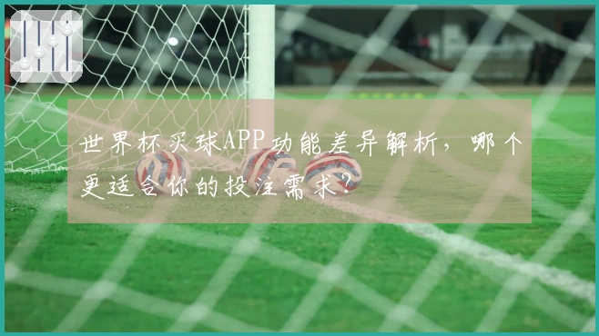 世界杯买球APP功能差异解析，哪个更适合你的投注需求？