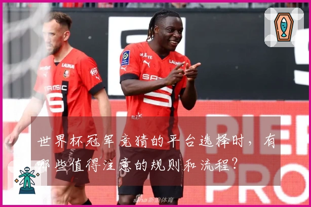 世界杯冠军竞猜的平台选择时，有哪些值得注意的规则和流程？