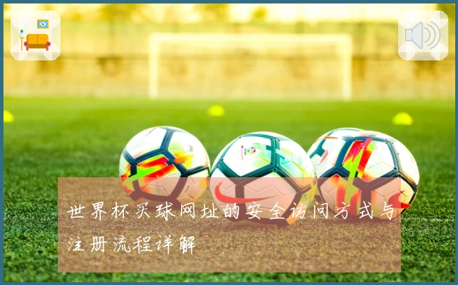 世界杯买球网址的安全访问方式与注册流程详解