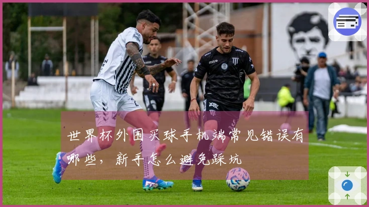 世界杯外围买球手机端常见错误有哪些，新手怎么避免踩坑
