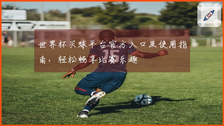 世界杯买球平台官方入口及使用指南，轻松畅享比赛乐趣