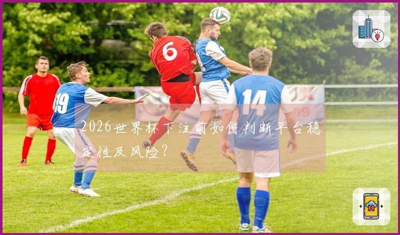 2026世界杯下注前如何判断平台稳定性及风险？