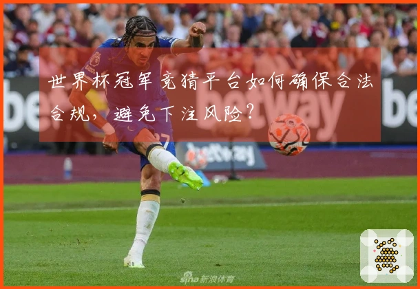 世界杯冠军竞猜平台如何确保合法合规,避免下注风险?