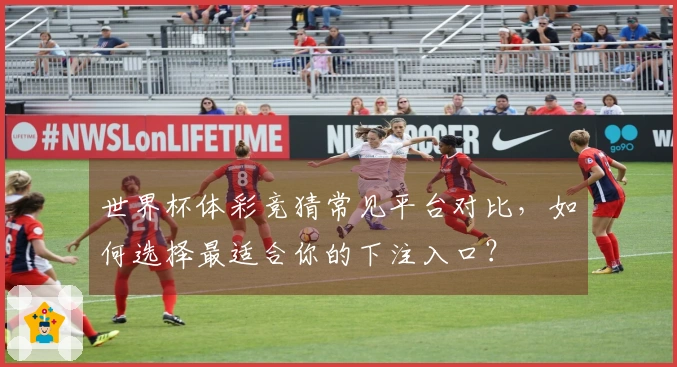世界杯体彩竞猜常见平台对比，如何选择最适合你的下注入口？