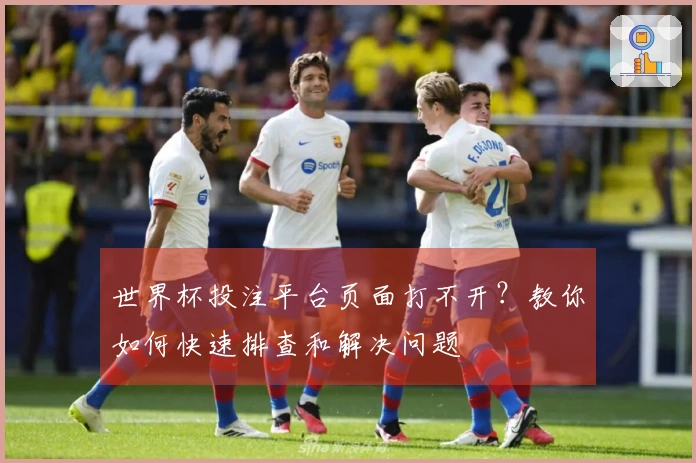 世界杯投注平台页面打不开？教你如何快速排查和解决问题